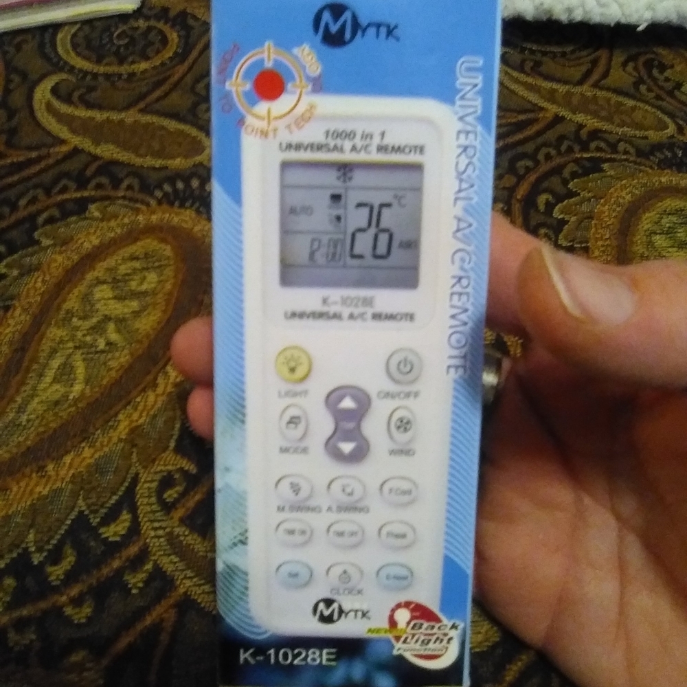 Mytk universal A/C remote